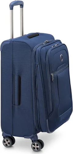 Miniatura 46 de DELSEY PARIS Helium DLX Softside - Maleta expandible con ruedas giratorias, azul marino, a cuadros, mediano de 25 pulgadas