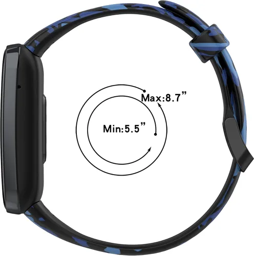 Miniatura 5 de Senter Banda de liberación rápida de silicona suave para Huawei Band 7 pro Smart Watch