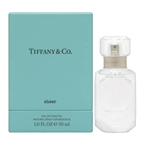 Tiffany Sheer by Tiffany & Co. - Eau de Toilette en espray para mujer, 1.0 oz