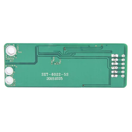 Miniatura 7 de 5S 18V 21V 15A 18650 Cargador PCB BMS Placa de Protección, Módulo de Celda Lipo Cargador de Batería de Litio Iones de Litio con Cable de 6 núcleos