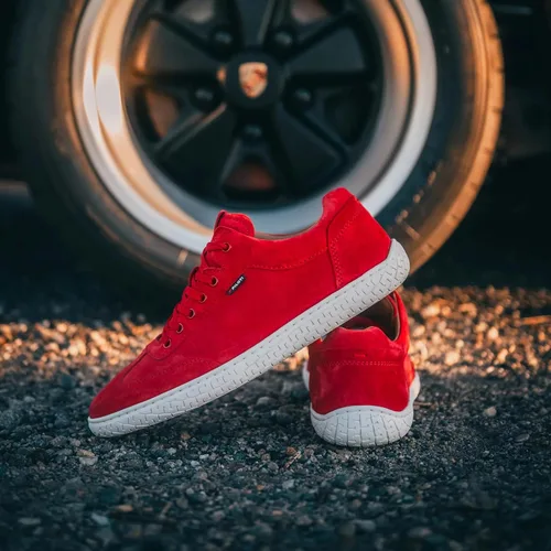 Miniatura 18 de Piloti Zapatos de conducción para hombre, zapatos deportivos de gamuza italiana Shift para hombre