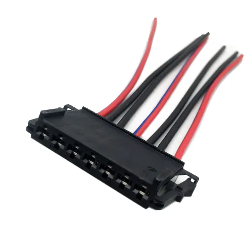 Miniatura 6 de Nuevo arnés clip luz trasera cable arnés de enchufe compatible con Mercedes W204 W211 C200 C23 A2115450328