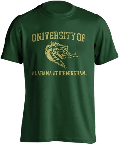 Miniatura 157 de Sport Your Gear NCAA Camiseta de manga corta retro con licencia oficial de aspecto desgastado para el día del juego, camiseta de espíritu deportivo