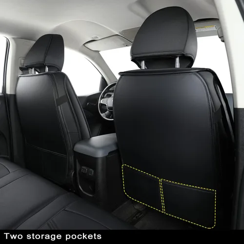 Miniatura 4 de LUCKYMAN CLUB K9 Colorado Fundas Personalizadas para Asientos de Camioneta, Compatible con 2015 2016 2017 2018 2019 2020 2021 2022 Chevy Colorado