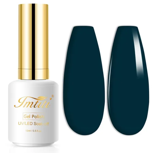 Miniatura 41 de Esmalte de uñas en gel color rojo oscuro, 1 unidad, 0.5 onzas líquidas, color rojo marronado, esmalte de remoción UV LED, arte de uñas/salón de rojo