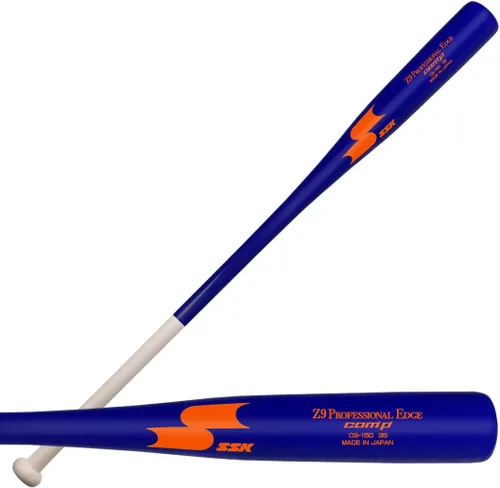 Miniatura 31 de SSK Z9 Professional Edge Comp Coaches - Bate de madera Fungo de 33 pulgadas, 35 pulgadas, 37 pulgadas, béisbol y sóftbol, más de 22