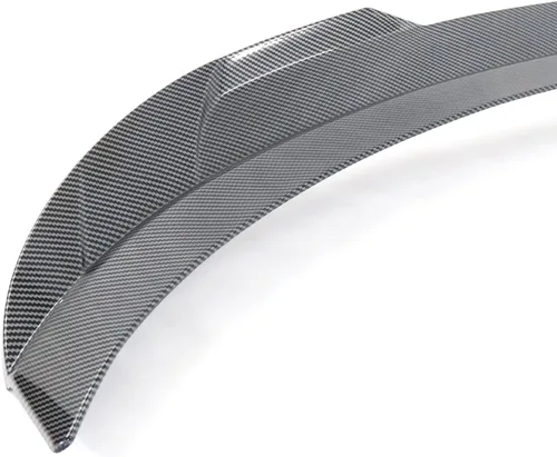 Miniatura 9 de IKON MOTORSPORTS, alerón para cajuela compatible con Honda Civic Sedán 4 puertas 2022-2026, alerón trasero estilo FE-C de fibra de carbono