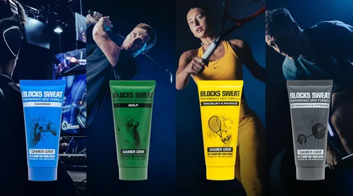 Miniatura 9 de Gamer Grip Crema Strength & Fitness para manos sudorosas, fórmula líquida sin tiza, crema de agarre para levantamiento de pesas, escalada, golf