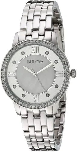 Miniatura 2 de Bulova Reloj de Crystal Collection para mujer Set, talla única , Acero inoxidable