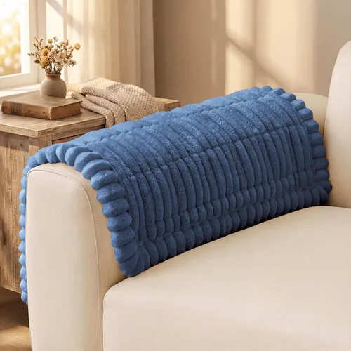 Miniatura 24 de decorUhome Funda de sofá para perros, funda antideslizante y mullida para sofá, para asiento, respaldo y reposabrazos, protector de sofá suave
