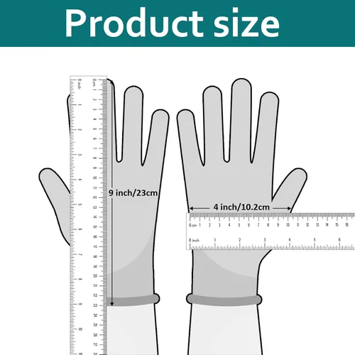 Miniatura 5 de DOFOWORK Gardening Gloves - 6 Pair Gardening Gloves for Women/Men, Breathable Natural Latex Garden Gloves with Grip
