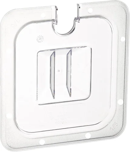 Miniatura 11 de Winco SP7200C Cubierta ranurada de 1/2 bandeja, transparente, mediana
