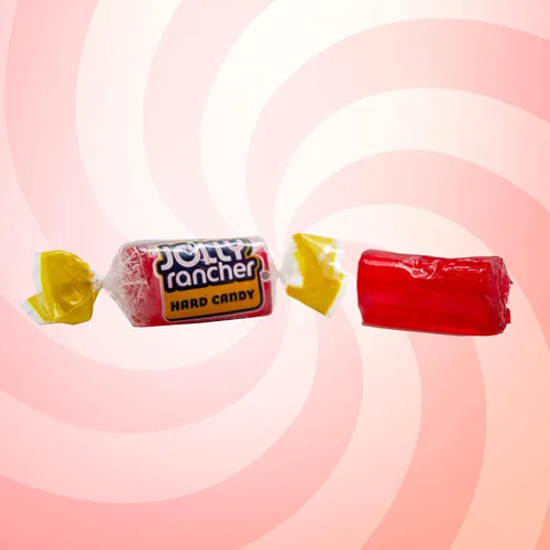Miniatura 4 de Jolly Racher - Caramelos duros de cereza, envueltos individualmente, bolsa de dulces a granel, 1 libra (16 onzas)