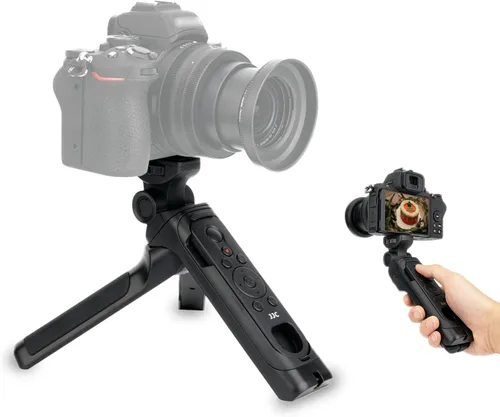 Agarre de disparo de mano y mini trípode de mesa con función remota para Nikon Z30 Z50 Z f Zf Z fc Z7 II Z6 II COOLPIX P1000 P950 A1000 B600 For