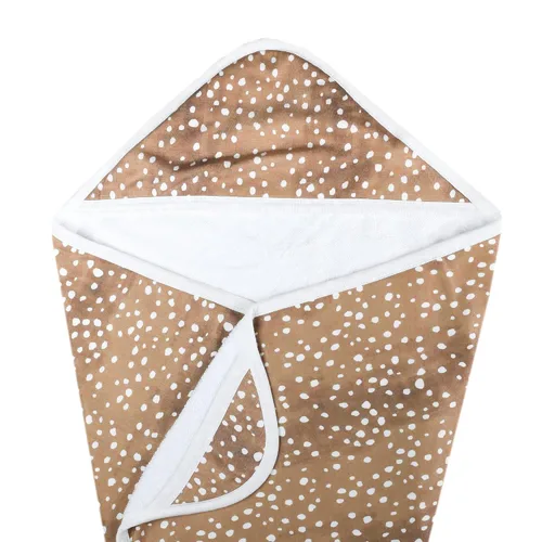 Miniatura 27 de Copper Pearl Toallas de baño con capucha, toallas de baño con capucha, bolsillos y diseños geniales, ideales para regalar y hacer que la hora