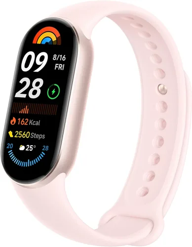 XIAOMI Smart Band 9 versión global (2024) Pantalla Amoled de 1.62 pulgadas | Batería de 233 mAh | Hasta 21 días de duración de la batería | Más de