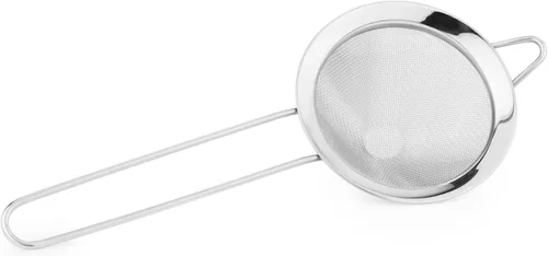 Miniatura 10 de Viski Julep - Colador de cóctel de acero inoxidable, herramientas de barra, cuchara de bebidas para camareros y mixólogos, uso doméstico o Negro