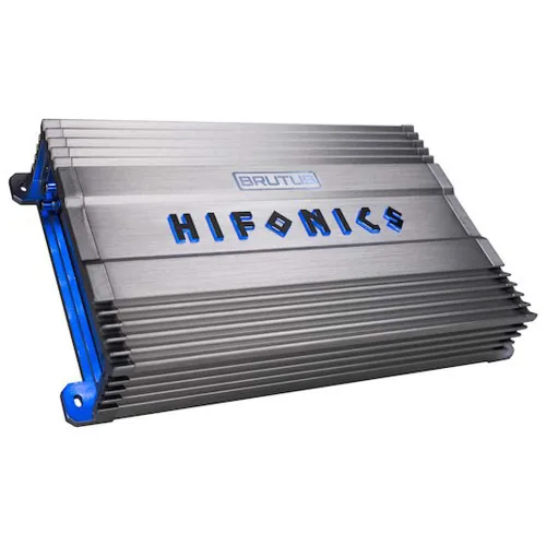 Hifonics BG-1300.1D Brutus Gamma - Amplificador monoblock de clase Super D de 1300 W para sistema de sonido de audio de coche con altavoz de