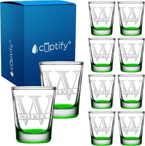 Miniatura 26 de Juego de 2 vasos de chupito personalizados para hombre, fondo azul, 2 onzas, grabados, regalo personalizado para cumpleaños, bodas, día del padre