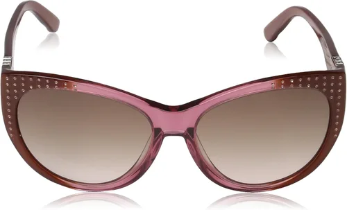 Miniatura 2 de Swarovski Gafas de sol SK0087 38F bronce otros marrón degradado, Marrón