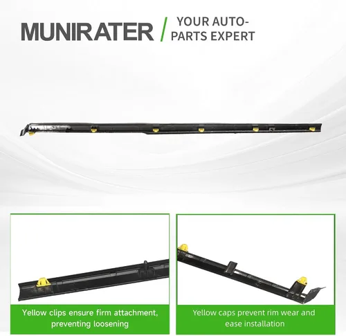 Miniatura 6 de Reemplazo de moldura cromada delantera derecha para Hyundai Sonata 87772-C1000 2015 2016 2017