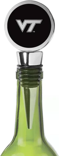 Miniatura 2 de Siskiyou Sports NCAA unisex Wine Stopper Negro