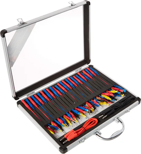 Electronic Specialties 146 Silver - Kit de prueba de conector automotriz de 54 piezas, 12.5 x 9.5 x 1.75 pulgadas, color plateado