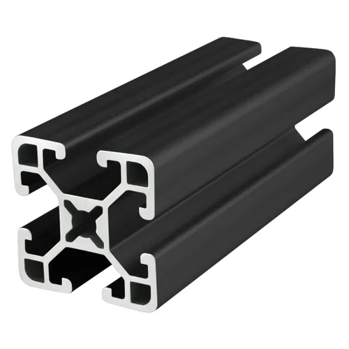 Miniatura 15 de 80/20 INC., 1515, 15 Series 1.5" x 1.5" Negro t-slotted extrusión X 12