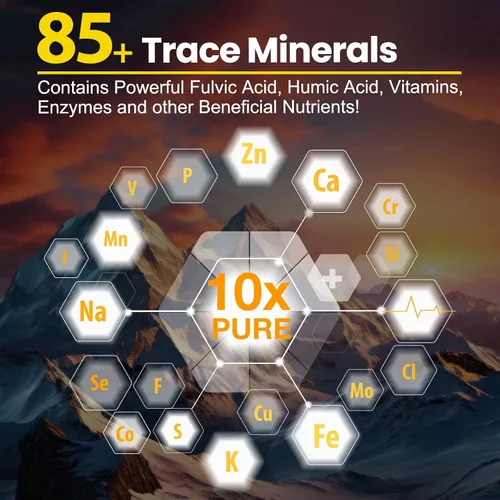 Miniatura 2 de Palitos de miel Shilajit, barra de miel Shilajit pura del Himalaya para hombres y mujeres, más de 85 minerales traza ayuda a aumentar la energía