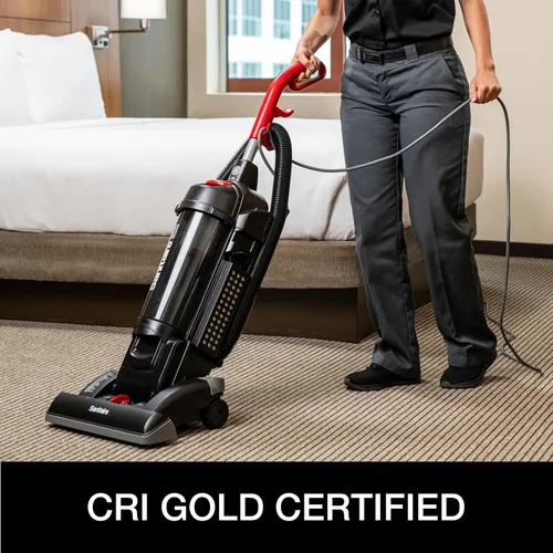 Miniatura 2 de Sanitaire Force SC5845D - Aspiradora vertical comercial, color negro