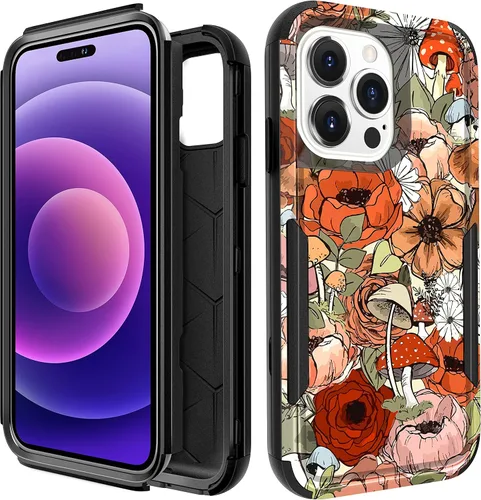 Miniatura 97 de para iPhone 11 - Funda para mujeres y niñas, diseño único estético, mariposa azul kawaii para adolescentes, funda protectora resistente, dura, a