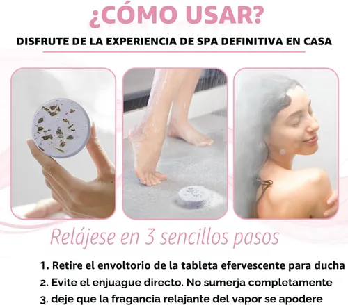 Miniatura 7 de SWCANDY - Vapores de ducha para aromaterapia, paquete de 8 regalos para mamá, esposa, hija, abuela, mujeres, hermanas y adolescentes, aceites