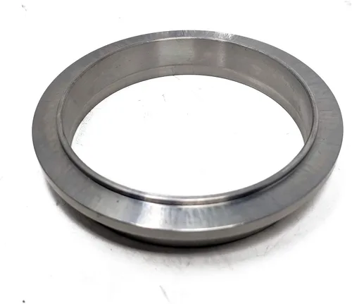 Miniatura 3 de tubo de bajada, pinza de banda, de acero inoxidable CNC, de 3 pulgadas