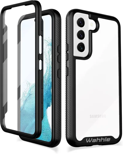 Miniatura 60 de Funda compatible con Samsung Galaxy S22 Ultra, protector de pantalla integrado de cuerpo completo, a prueba de golpes, ajuste delgado, funda