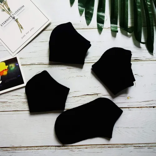 Miniatura 4 de 20 pares de calcetines para niños pequeños calcetines de tobillo de corte bajo calcetines atléticos para niños y niñas