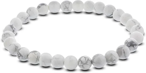 Miniatura 367 de Gem Avenue Handmade Round Bead Stretch Bracelet Unisex Natural Stone Beaded Jewelry for Men & Women, Elastic Wristband for Daily Wear