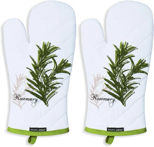 Miniatura 18 de AMOUR INFINI Juego de 2 soportes para ollas de algodón resistentes al calor, antideslizantes de 8 x 8 pulgadas, almohadillas calientes para cocina