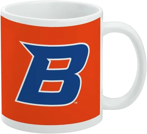 Miniatura 179 de GRAPHICS & MORE Taza de café de cerámica con logotipo secundario de la Universidad Bob Jones, tazas de regalo novedosas para café, té y bebidas Logo