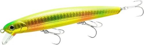 Miniatura 7 de LUCKY CRAFT FlashMinnow 110, Señuelos de Pesca en Agua Salada, Accesorios y Equipo de Pesca Jerkbait Surf, Señuelo de Superficie de Suspensión Lenta