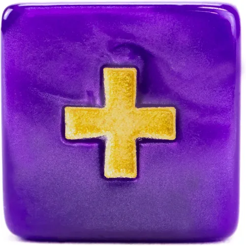 Miniatura 5 de Deluxe Fudge Dice Mystical Starter Set con bolsa - Juego de 20 dados