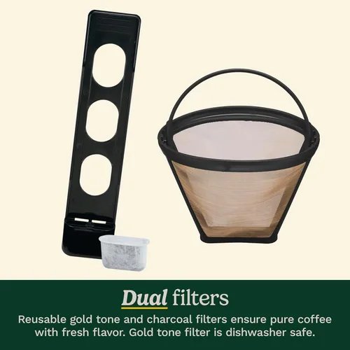 Miniatura 7 de Cafetera Brew Cent de 12 tazas