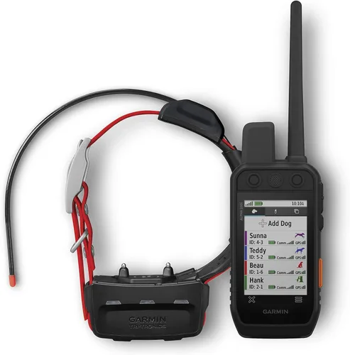 Miniatura 2 de Garmin Alpha 200i/TT 15 Paquete de Seguimiento y Entrenamiento para Perros, Portátil y Collar, Utiliza Tecnología inReach, Pantalla Táctil de 3.6