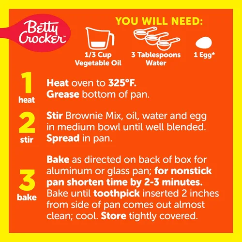 Miniatura 2 de Betty Crocker Reese's Brownie Mix con chips de mantequilla de maní Reese's, 16 onzas