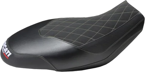 Miniatura 9 de Funda de asiento compatible con Scrambler 400/800/1100 Ischia Velvet