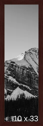 Miniatura 212 de Frame It Easy Marco de madera negra de 10 x 5 (Derby)