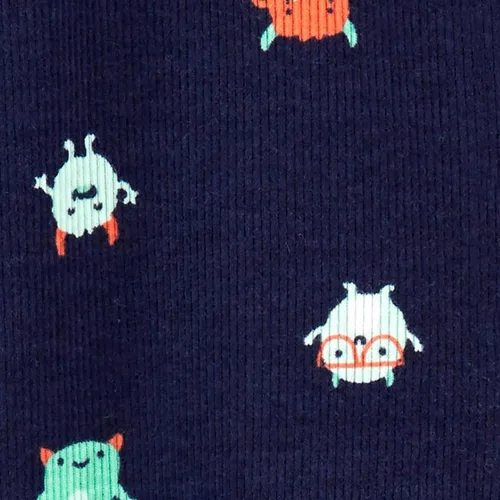 Miniatura 2 de Carter's pijama de 1 pieza sin pies, de algodón, para niños bebés