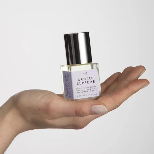 Miniatura 4 de Aceite de Perfume Le Monde Gourmand Santal Supreme - 30 ml - Notas de Fragancia Frescas, Amaderadas y Sofisticadas