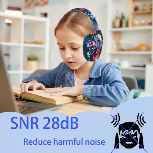 Miniatura 2 de Auriculares con cancelación de ruido para niños, protección auditiva NRR de 25 dB, reducción de ruido, a prueba de sonido para niños, orejeras
