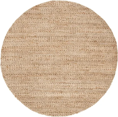 Miniatura 39 de SAFAVIEH Natural Fiber Collection - Alfombra decorativa de 2 x 3 pies, color lejía, yute hecho a mano, diseño trenzado tejido, ideal para entrada