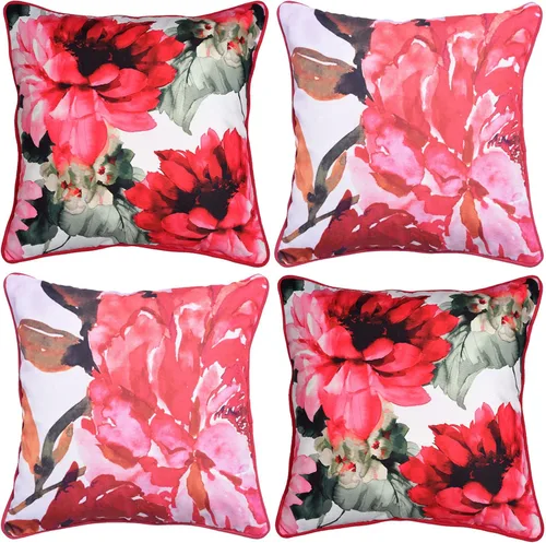 Miniatura 38 de Decozen Fundas de almohada decorativas con estampado de pájaros con diseño floral para decoración del hogar, sala de estar y dormitorio, funda
